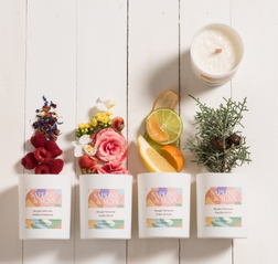 Scented candles